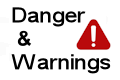 Bassendean Danger and Warnings